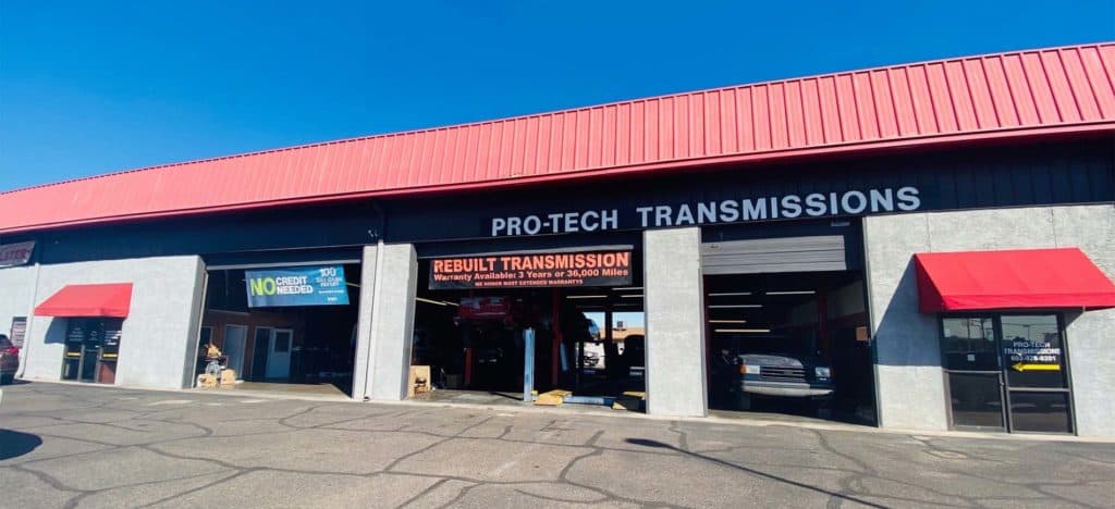 ProTech Transmission Shop