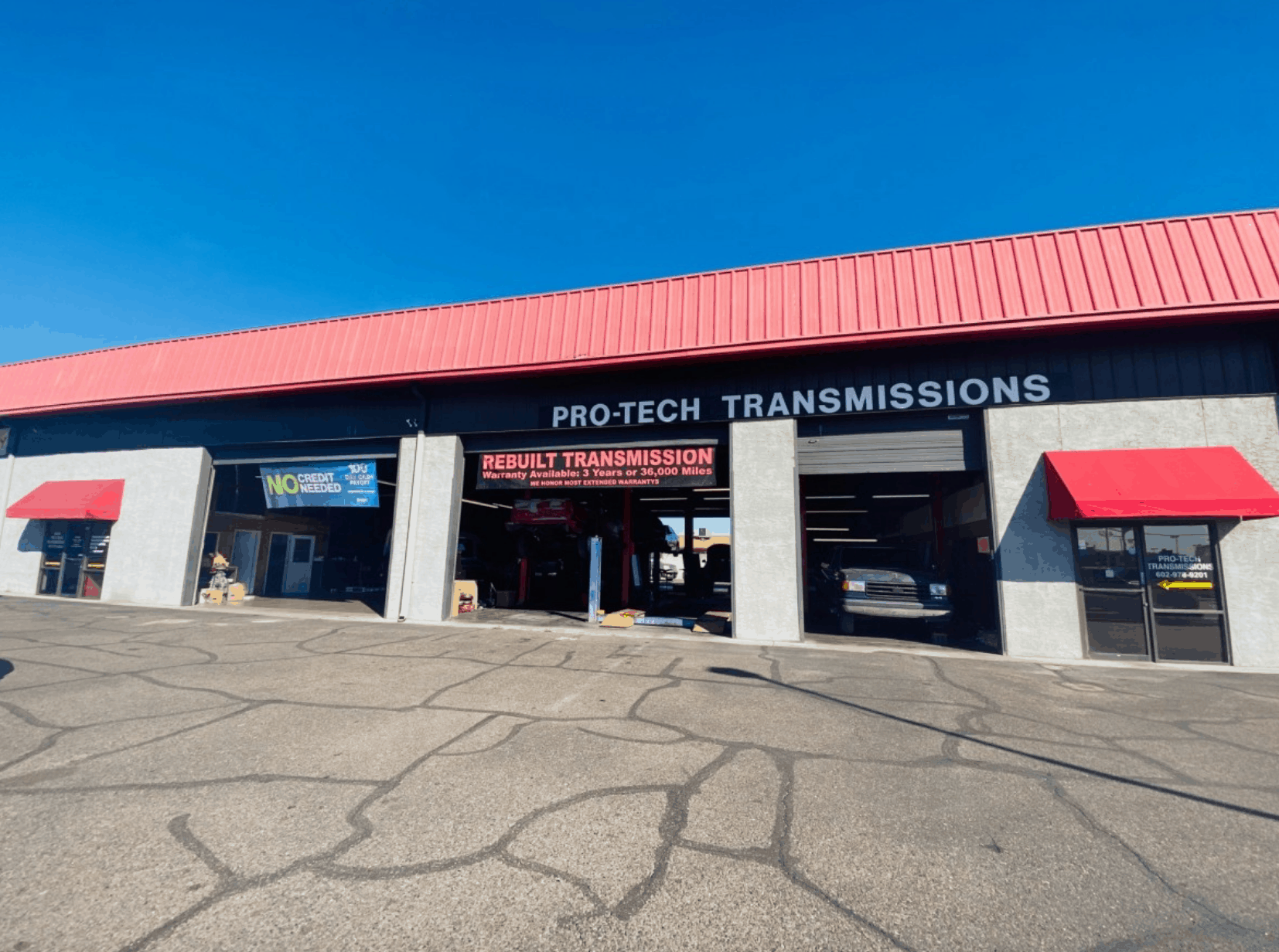 Pro-Tech Transmissions gallery