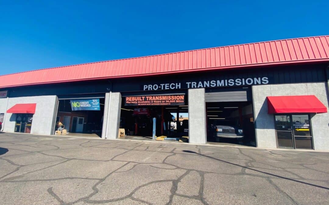Pro-Tech Transmissions Offers Expert Transmission Service in Phoenix