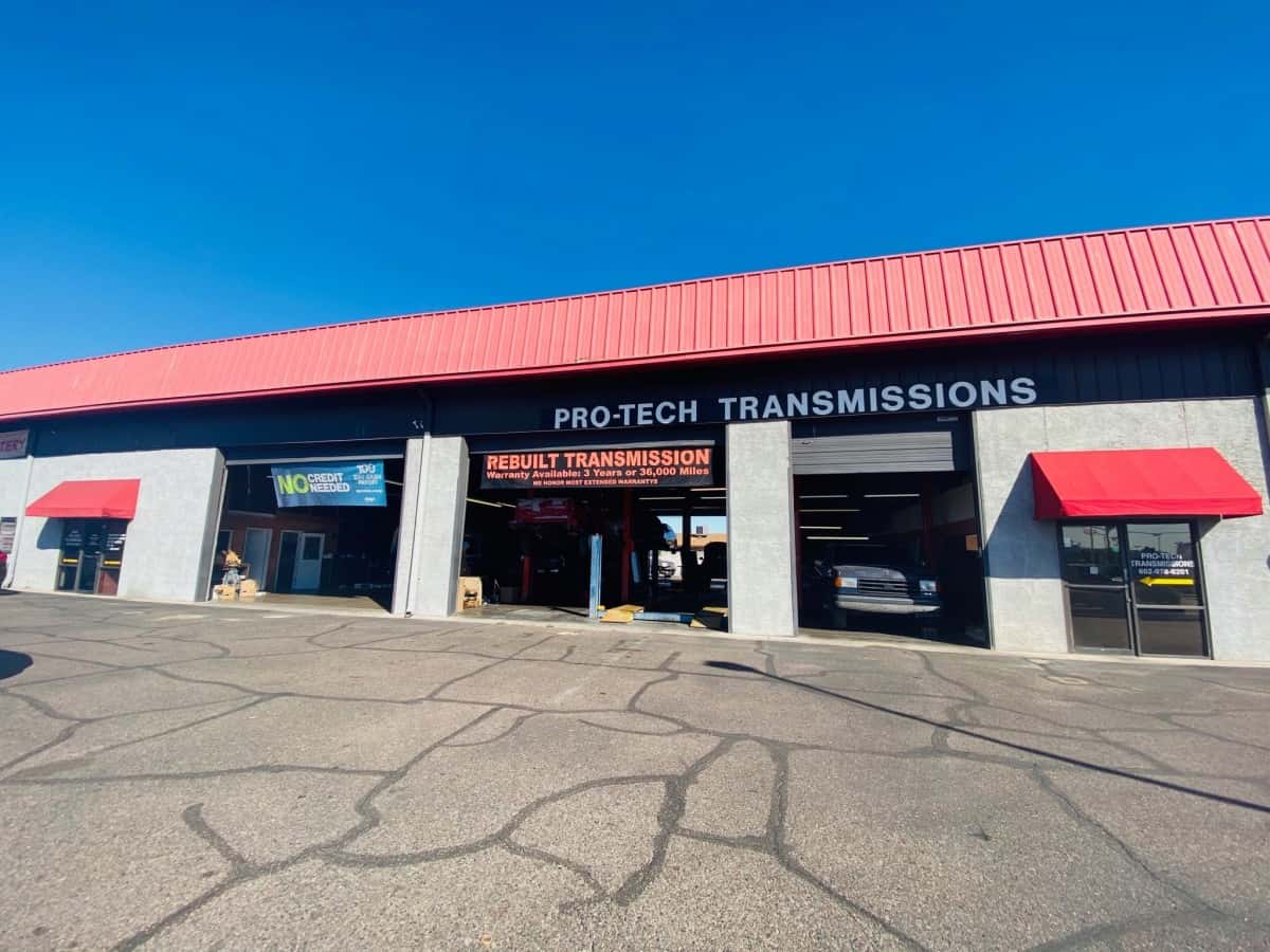 ProTech Transmissions Offers Expert Transmission Service in Phoenix