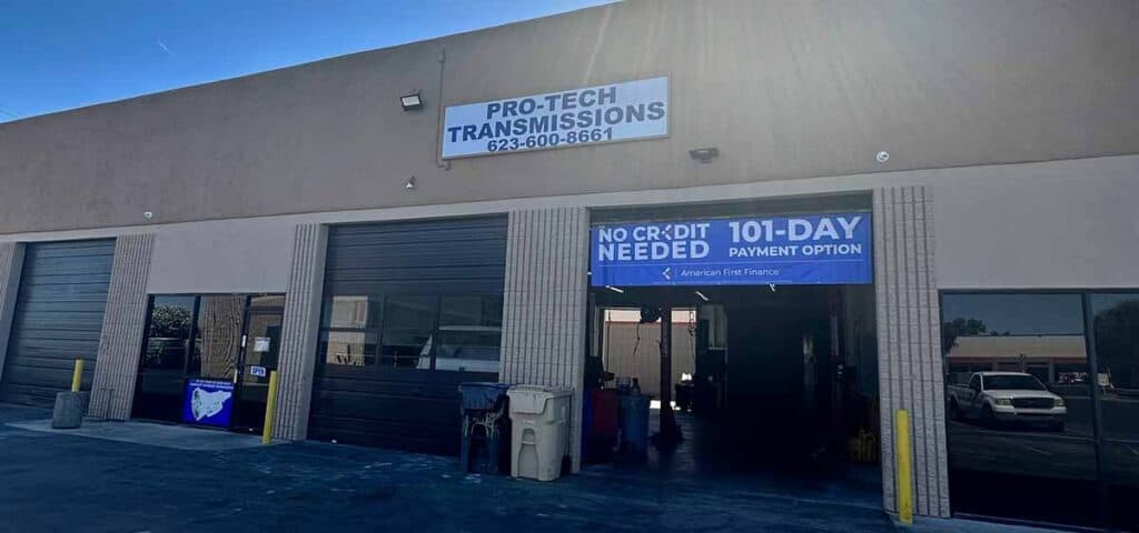 Pro-Tech Transmissions Glendale AZ Location