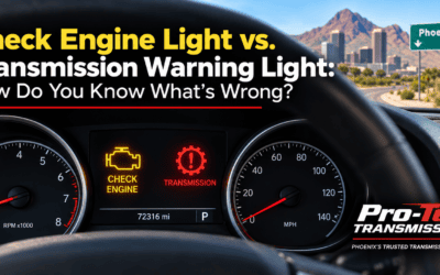 Check Engine Light vs. Transmission Warning Light: How Do You Know What’s Wrong?