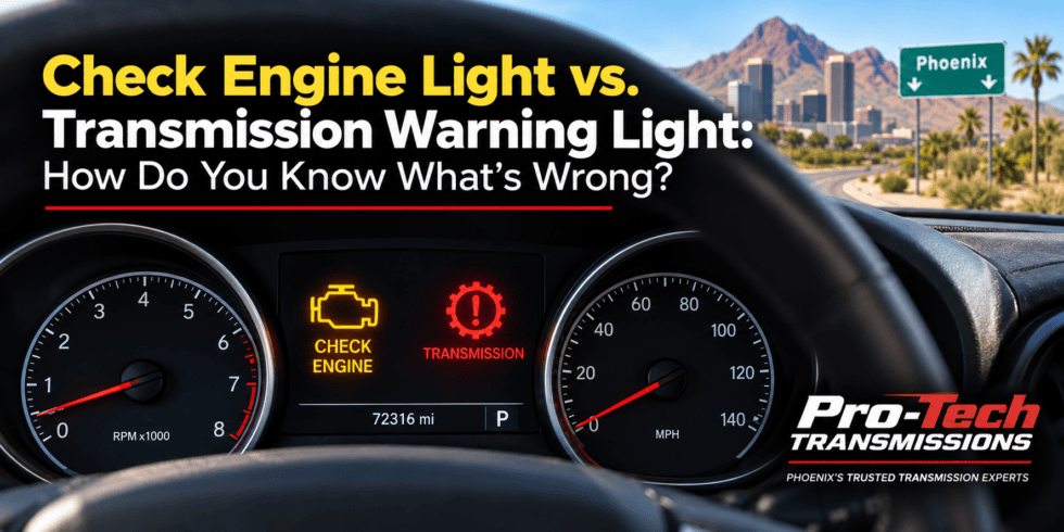 Engine Light Engine - Pro-Tech Transmissions