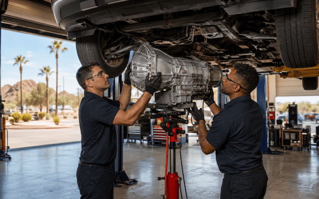 Transmission Repair vs. Rebuild vs. Replacement: Which Does Your Vehicle Need?