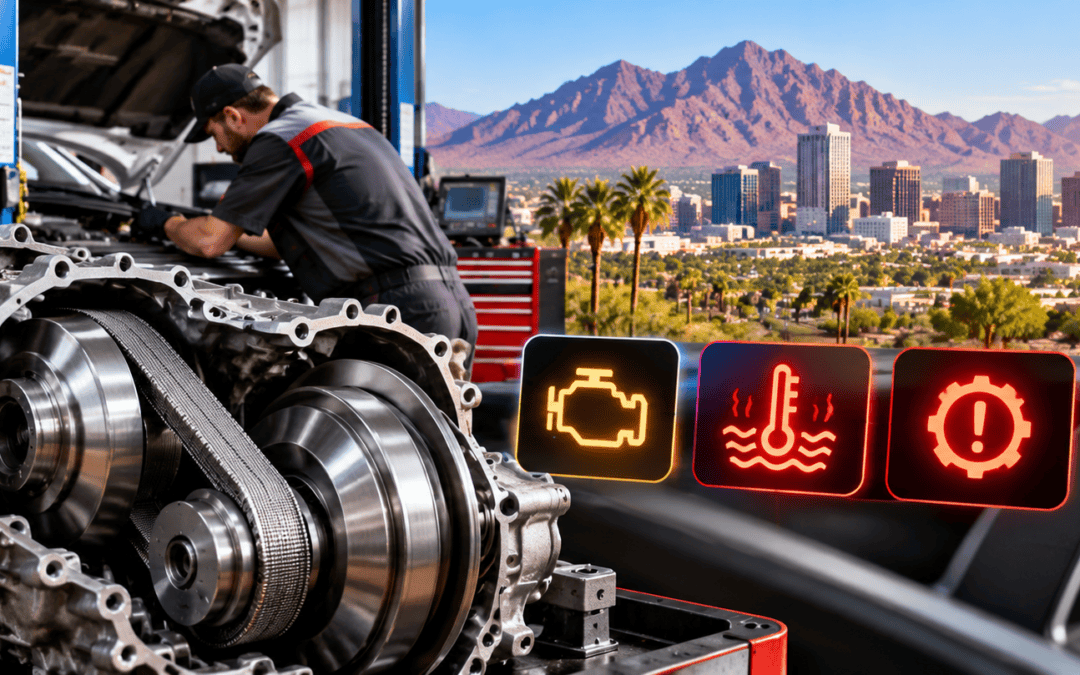 CVT Transmission Problems in Phoenix: Warning Signs, Heat, and Repair Options