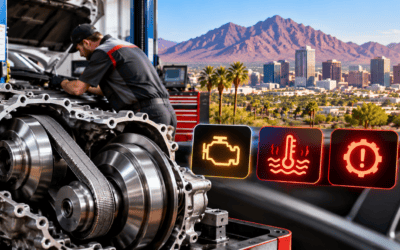 CVT Transmission Problems in Phoenix: Warning Signs, Heat, and Repair Options