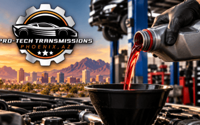 Transmission Fluid Service in Phoenix: How Often to Change It and What Happens If You Don’t