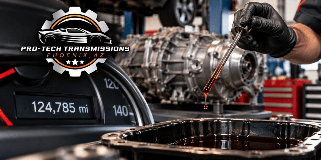 transmission fluid change