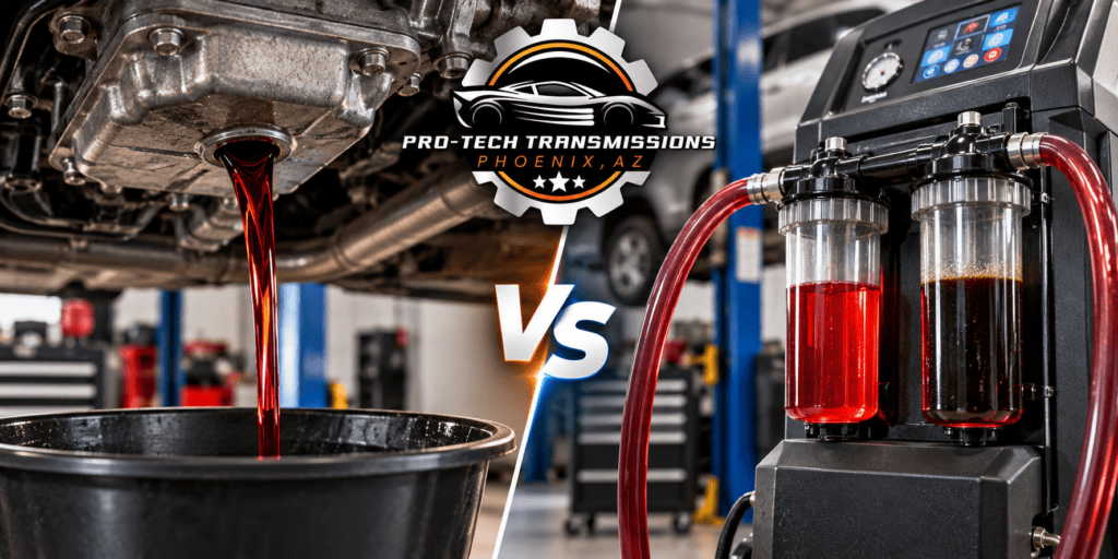 transmission fluid flush
